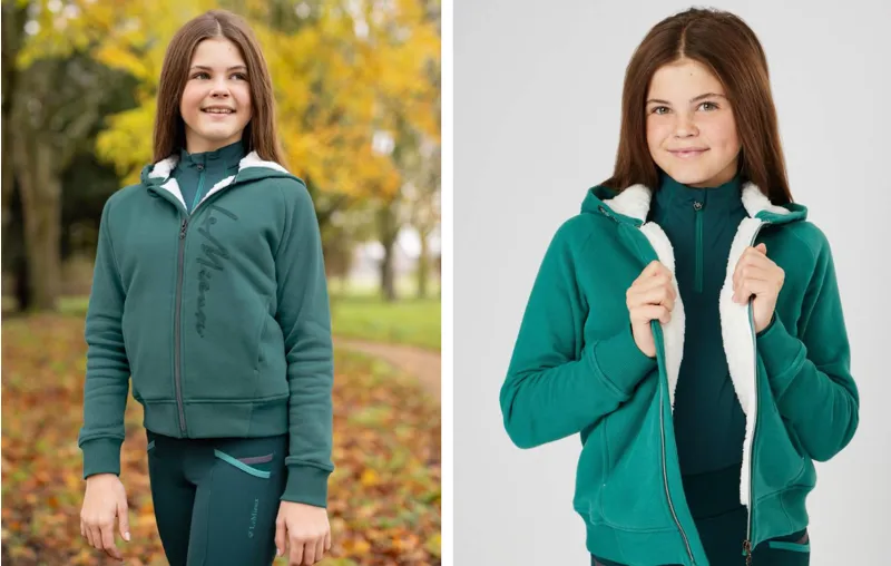 Hollie Hoodie Evergreen